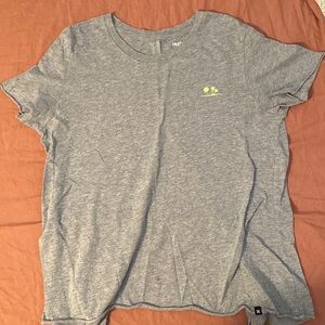 Hurley Open Back Crew Neck T Shirt M